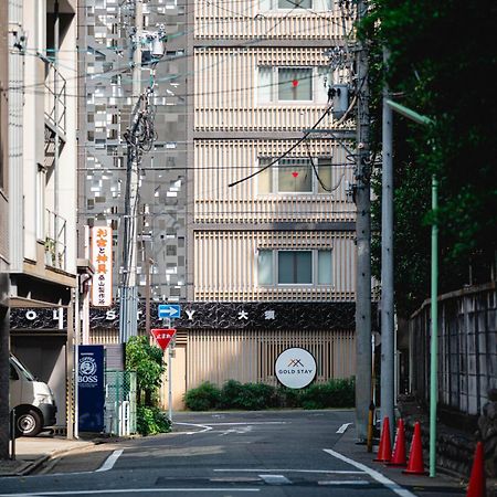 Gold Stay Nagoya Osu Kültér fotó