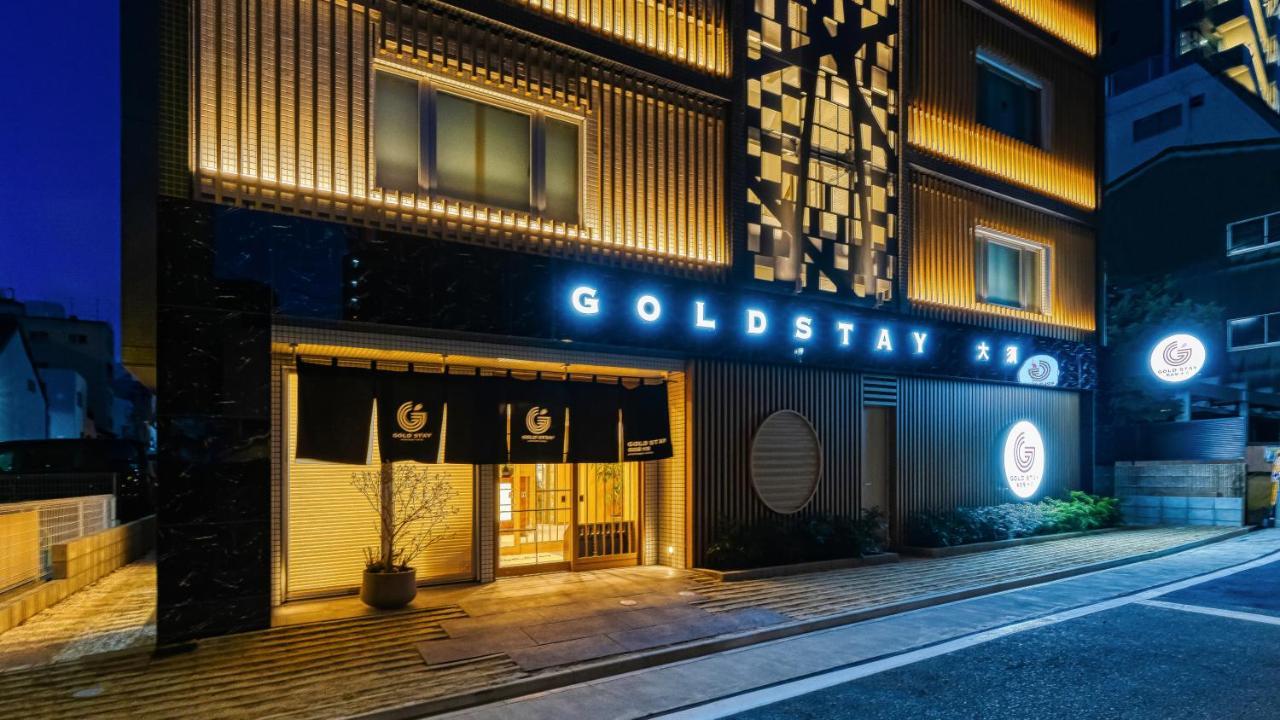Gold Stay Nagoya Osu Kültér fotó