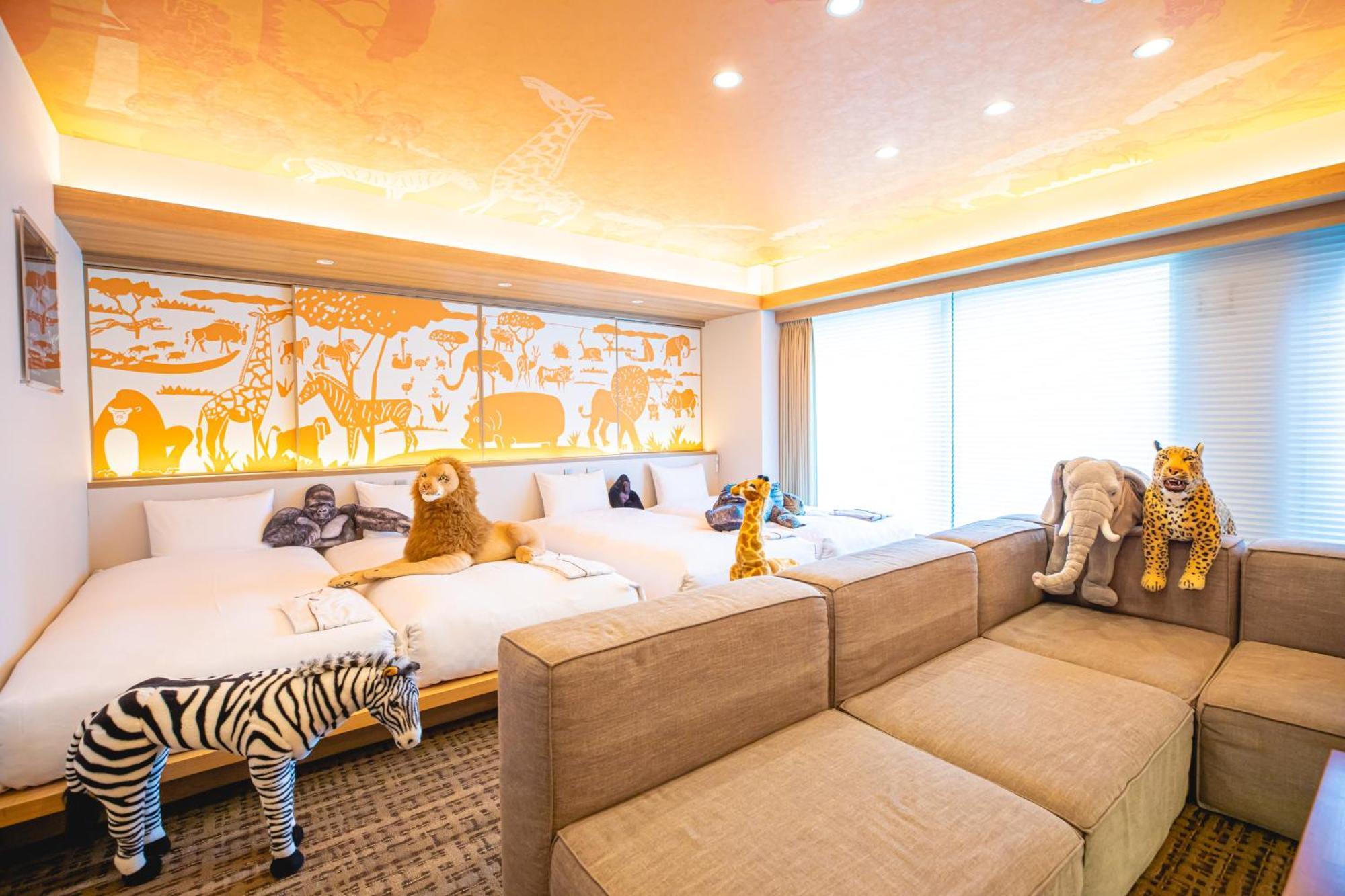 Gold Stay Nagoya Osu Szoba fotó