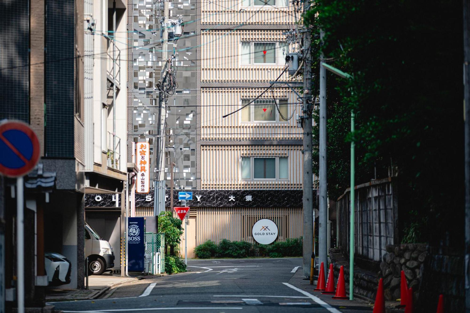 Gold Stay Nagoya Osu Kültér fotó